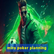 miro poker planning