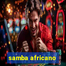 samba africano