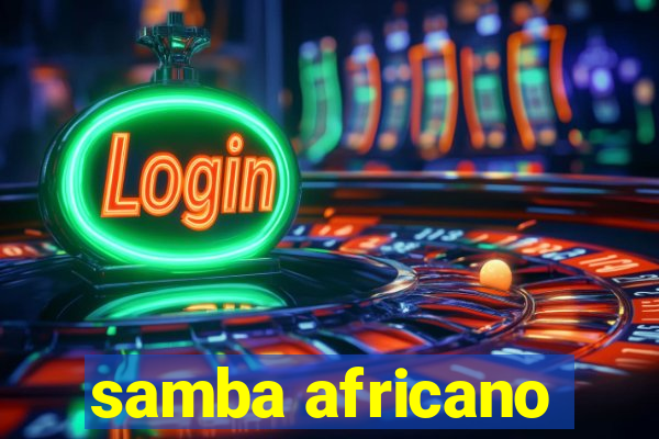 samba africano