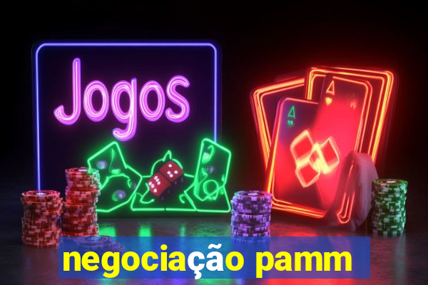 negociação pamm