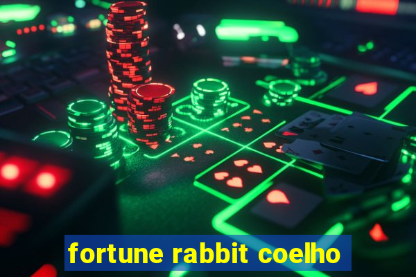 fortune rabbit coelho