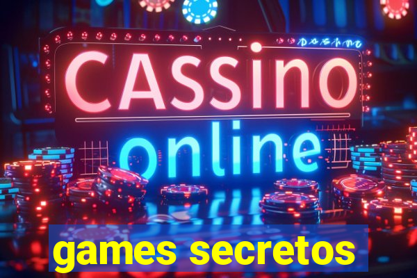 games secretos