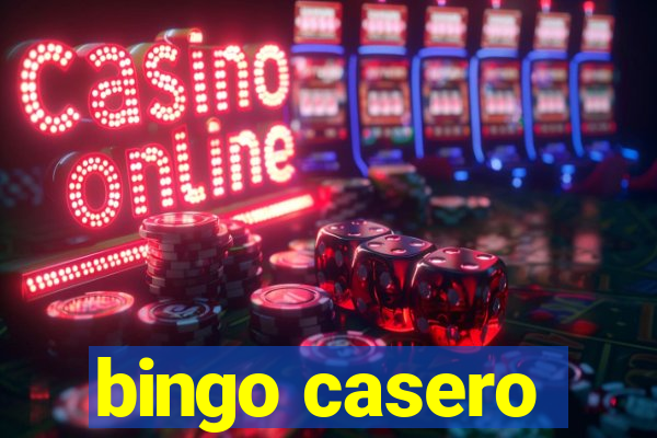 bingo casero