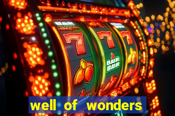 well of wonders slot free