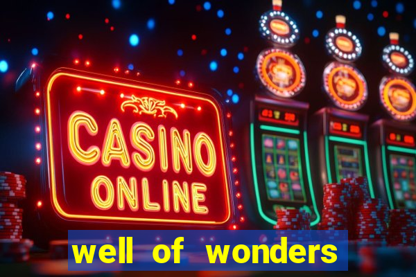 well of wonders slot free