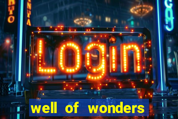 well of wonders slot free