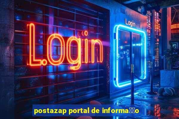 postazap portal de informa莽茫o