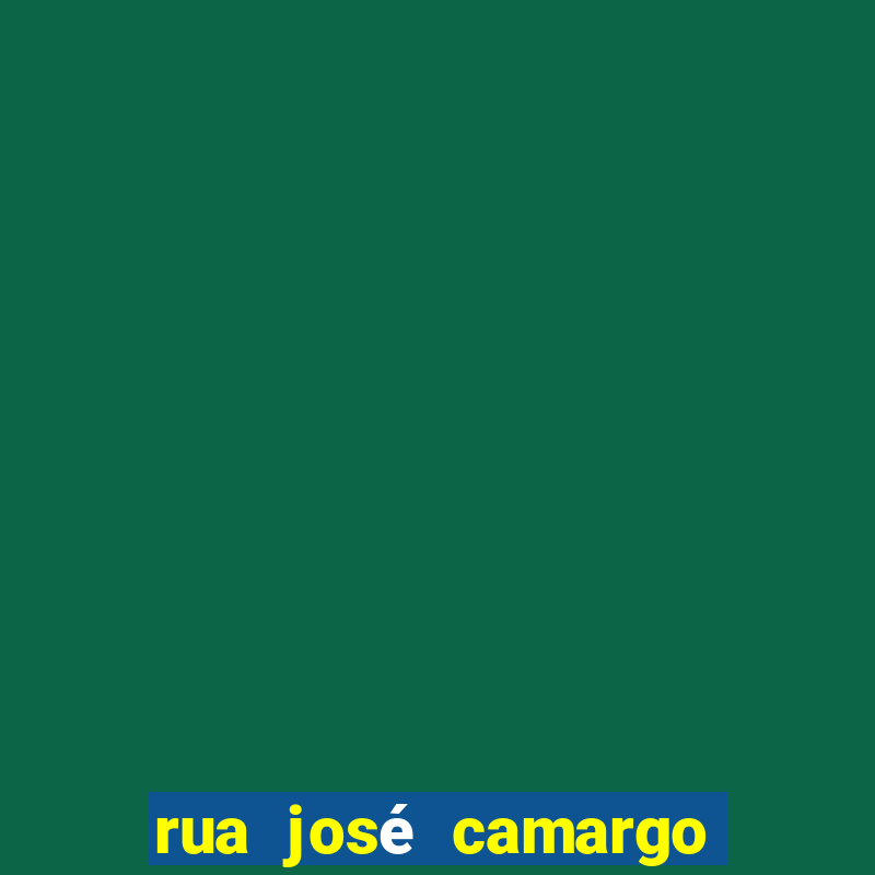 rua josé camargo aranha 376