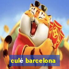 culé barcelona