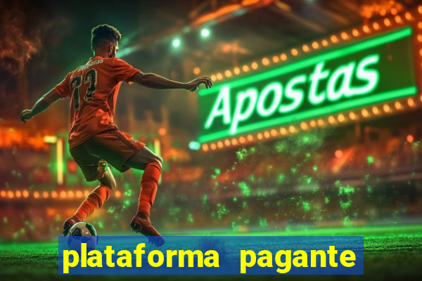 plataforma pagante fortune tiger