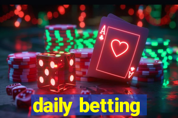 daily betting