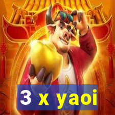 3 x yaoi