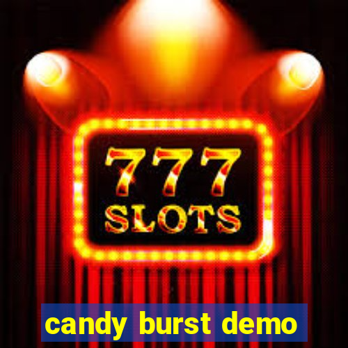 candy burst demo