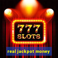 real jackpot money