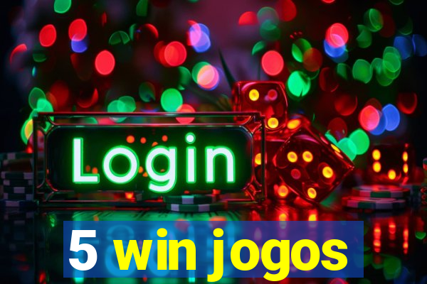 5 win jogos