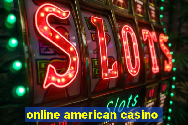 online american casino