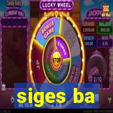 siges ba