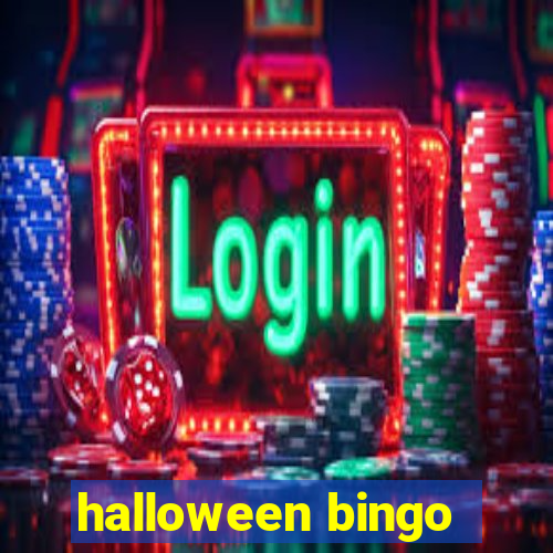 halloween bingo