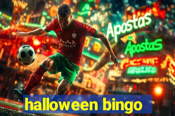 halloween bingo