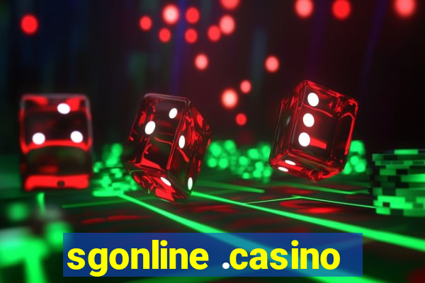 sgonline .casino