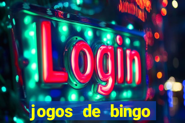 jogos de bingo valendo dinheiro