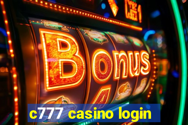 c777 casino login