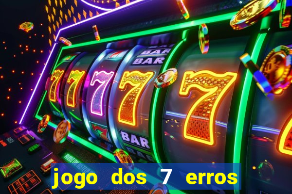 jogo dos 7 erros para manipuladores de alimentos