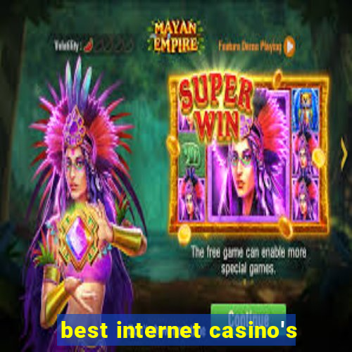 best internet casino's