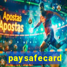 paysafecard pagamentos casino