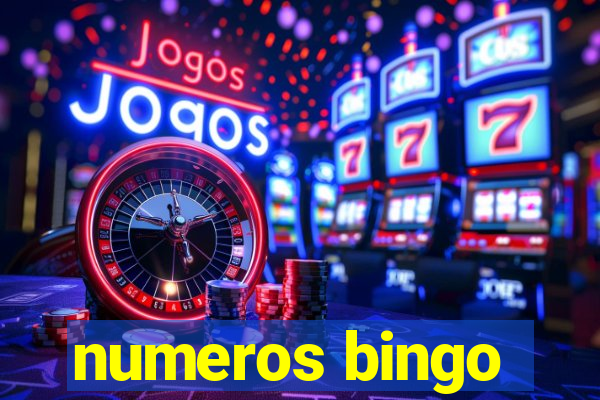 numeros bingo