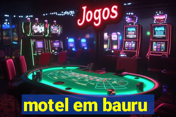 motel em bauru