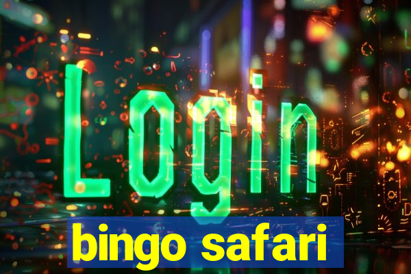 bingo safari