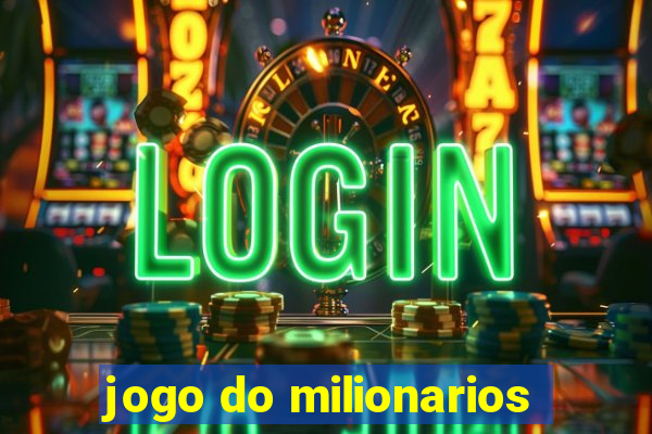 jogo do milionarios