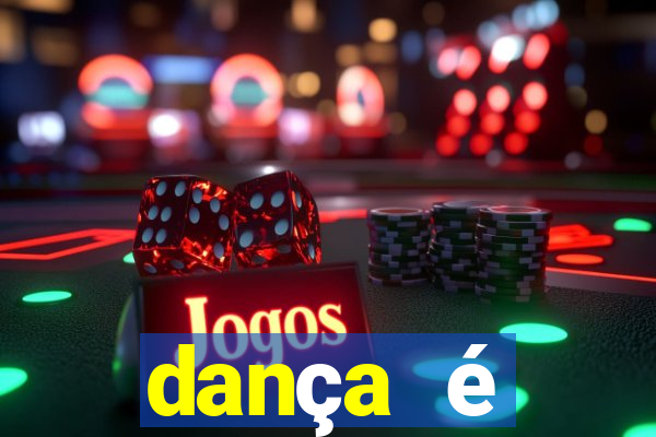 dança é considerado um esporte