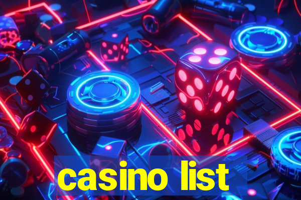 casino list