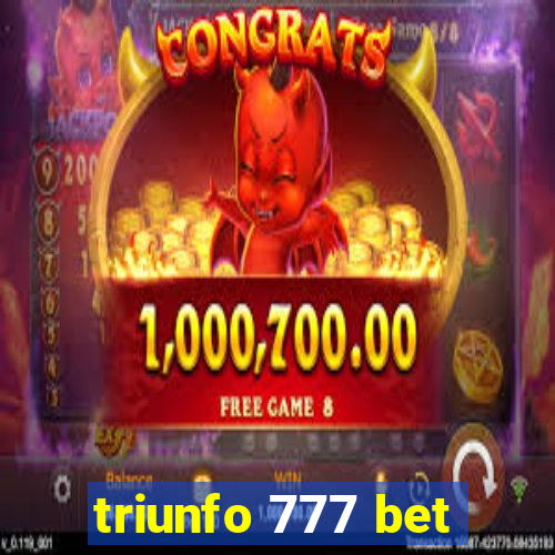 triunfo 777 bet