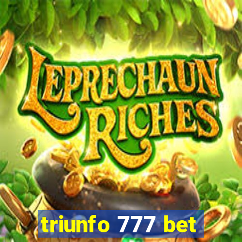 triunfo 777 bet