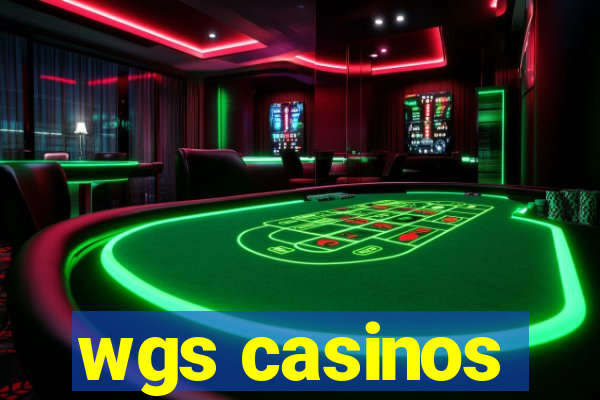 wgs casinos