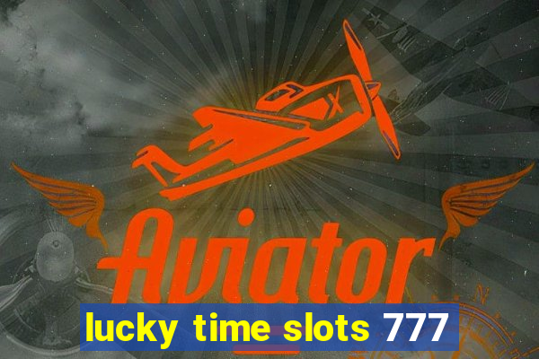 lucky time slots 777