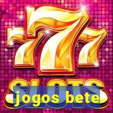 jogos bete