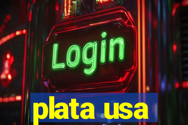 plata usa