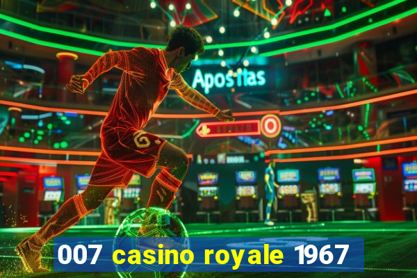 007 casino royale 1967