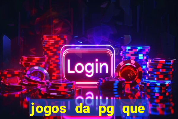 jogos da pg que mais pagam