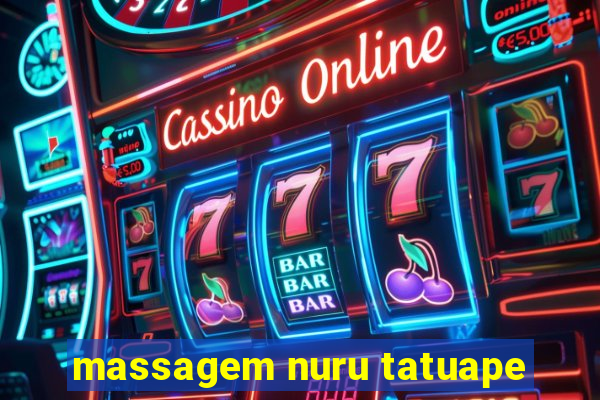 massagem nuru tatuape