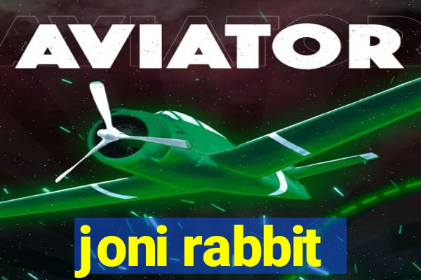 joni rabbit