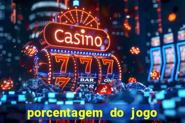 porcentagem do jogo pg slot