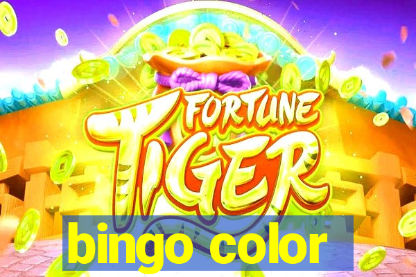 bingo color