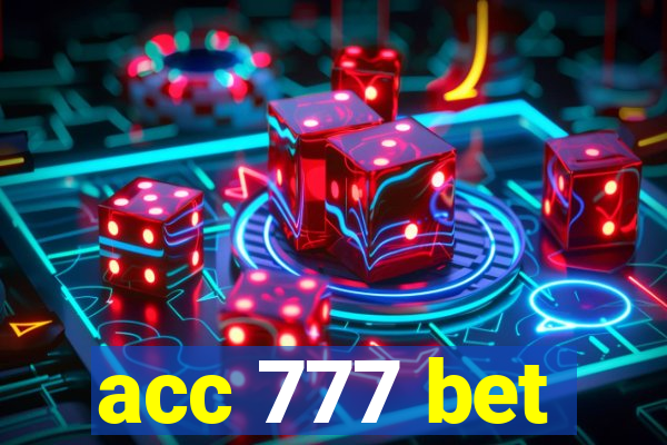 acc 777 bet