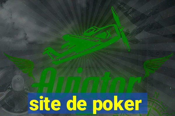 site de poker