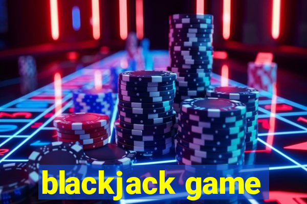 blackjack game